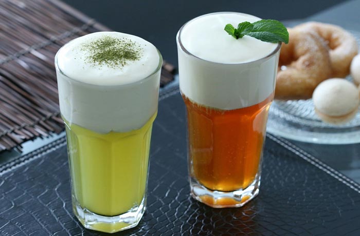 确山奶盖茶培训